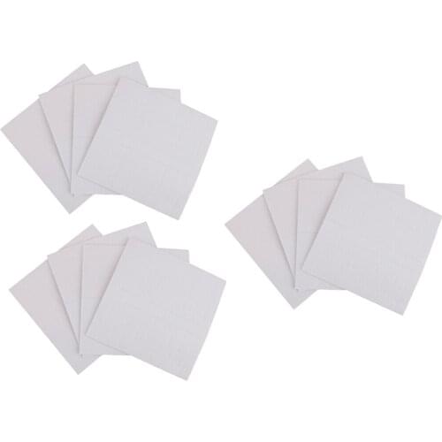 2400Pcs Double Sided Self Adhesive Foam Pads Sticky Fixer DIY Crafts 2mm Lot