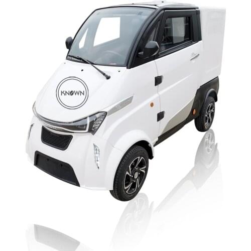 4 Wheels Adult Electric Tricycles New Design With Food Snack Pizza Box Cheap Electric Tricycle For Sale