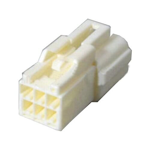 5/10sets 6pin auto male wire harness cable connector 7282-1068