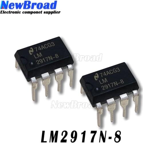 5pcs LM2917N-8 DIP8 LM2917N DIP LM2917 DIP-8