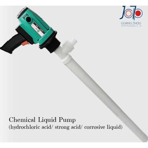 950W Electrical Chemical Liquid Pump Strong Corrosive Liquid Infusion Pump RPP Barrel Pump