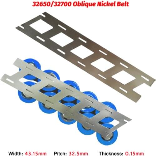 99.93% Oblique Row Pure Nickel Strip Lithium Battery Nickel Strip Used For 32650 Battery Connection Without Bracket Spot Welding