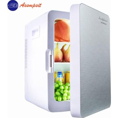 Car refrigerator 20L home car dual-use mini car refrigerator heating and cooling box car supplies