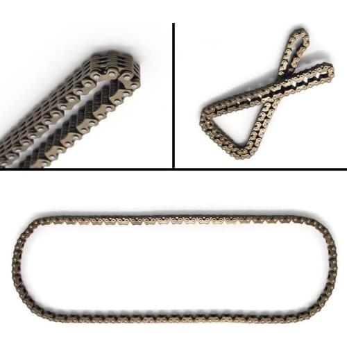 Timing Cam Chain small roller chain Tank chain for Yamaha YZF R25 R3 R6 MTN320 MT-03 (ABS) MTN250 MT-25 MT250 Phazer PZ50
