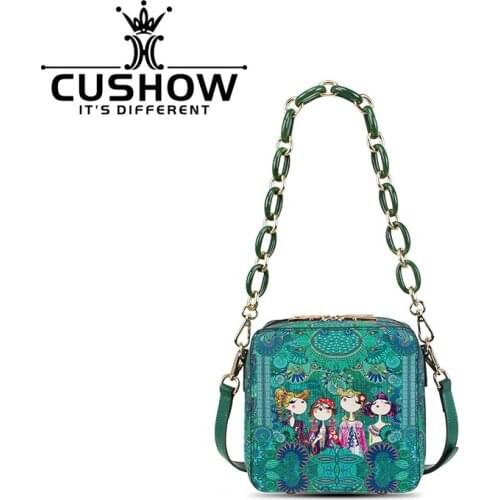 Женские сумки через плечо Cushow China At AliExpress