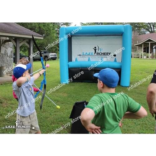DDU free ship!Cheap Oxford Cloth Inflatable Arrow Shooting/Archery Inflatable Sport Games For Sale