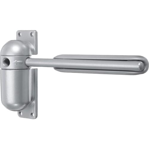 White Gray Surface Mounted Door Gate Closer Fire Rated Spring Loaded Adjustable Hardware Tools Door Locks