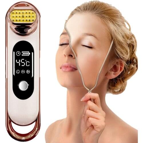 Effective Electric RF Face Wrinkle Removal Massager Radio Frequency Facial Skin Lift Tighten Anti-aging Device Beauty Care Tool