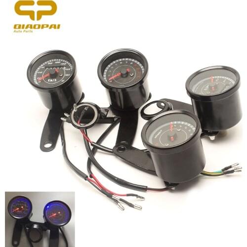 Motorcycle Mechanics Instruments Electronic Meter Odometer Speedometer Pointer Digital Instruments KM/H for Honda Yamaha Suzuki