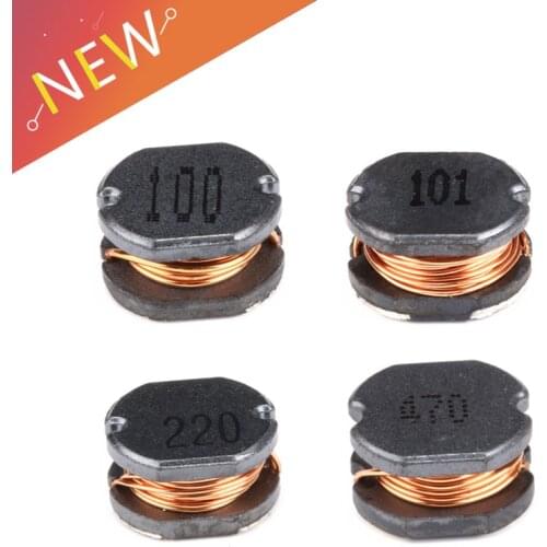 10pcs/LOT SMD Power Inductor CD105 10UH 22UH 47UH 100UH 101 Chip Inductance