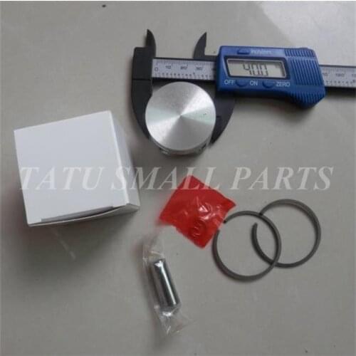 40MM PISTON KIT FOR ST. FS400 2 STROKE STRIMMER CYLINDER KOLBEN ASSY RINGS PIN CLIP ASSEMBLY REBUILD KIT PARTS