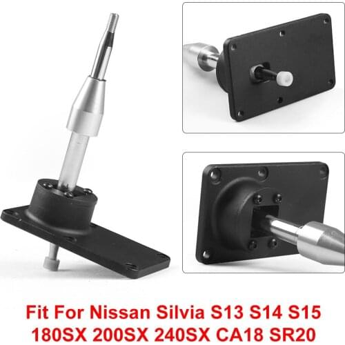 Short Throw Shifter For 89-99 Nissan 240SX S13 S14 SILVIA CA18 SR20 Short Shifter With Base