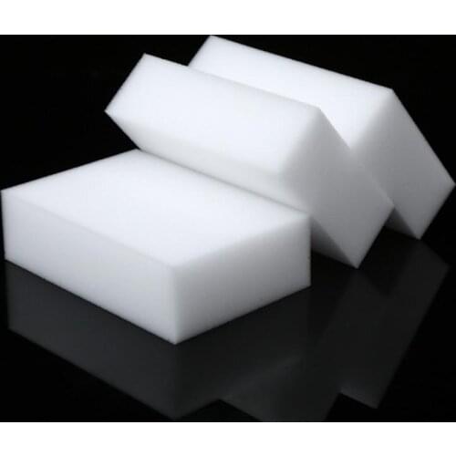 Kitchen Cleaning Nano Sponge White Melamine Sponge Dishwashing Sponge Dish Pots Clean Eraser Bathroom Multifunction Clean Sponge