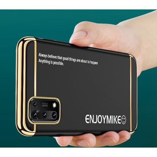 Matte PC Phone Case For OPPO A12 A72 A73 A93 A55 K7X K3 K5 K7 A3S A5S F11 Realme 7 5G X2 Q2 X XT Cover Luxury Hard 3 IN 1 Case