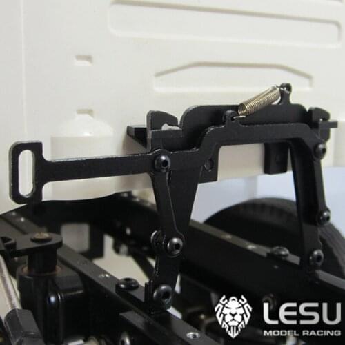 LESU Metal Front Buckle A for DIY 1/14 TAMIYA Sca MAN RC Tractor Truck Model Toy TH02096-SMT5