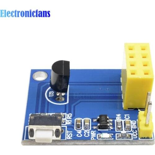 ESP8266 ESP-01 ESP-01S DS18B20 Temperature Humidity Sensor Module esp 8266 Wifi NodeMCU Smart Home IOT DIY Kit