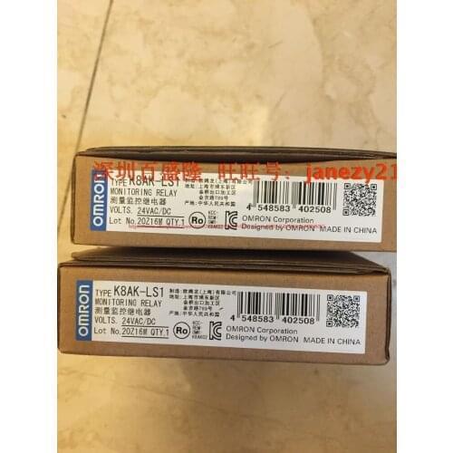 Original brand new genuine K8AB-PM2 380 480VAC replaced with K8AK-PM2