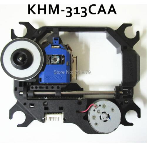 Original New KHM-313CAA for SONY DVD Laser Pickup KHM313CAA KHM 313CAA with Mechanism