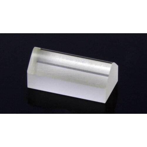Incident Light Spot 5mm Divergence Angle 90 Degree Coating 400 ~ 700nm Optical Glass Square Powell Lens