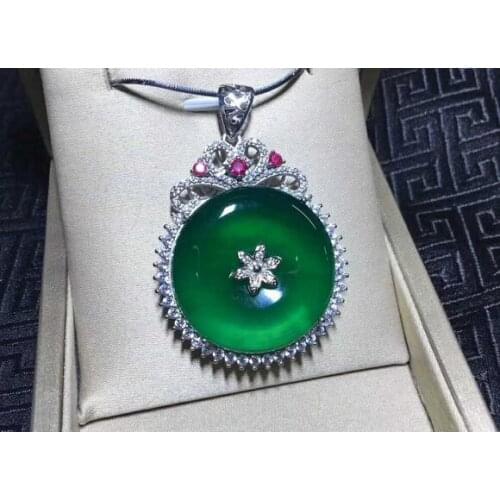 Fine Jewelry Natural Agate Stone Pendant Handmade Carved Sakyamuni Pendants Women Men' Amulet Free Shipping