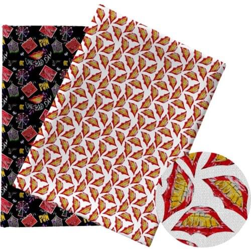 Half yard 45X145cm Cartoon Movie Print Polyester cotton DIY Pillow Hat sofa kird mask FABRIC Handmade 1945