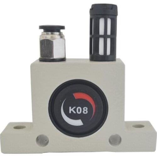 Free shipping Industrial pneumatic vibrator oscillator ball type K-series K8,K10,K13,K16,K20,K25,K30,K32,K36