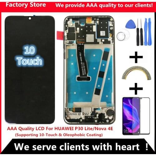 QYINTLCRACYGYP Screens For Huawei Nova 3