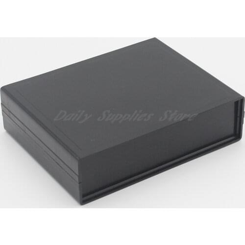 Plastic housing Electronic instrument junction box Power module housing Circuit board mounting box 150x120x40mm