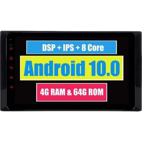 RoverOne Android 10 Car Multimedia System For Toyota Fortuner 2016 Octa Core 4G+64G Radio GPS Navigation DSP Player