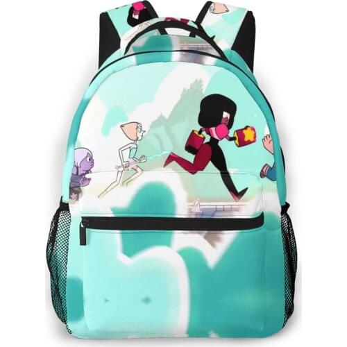 Steven Universe Backpack for Girls Boys Travel RucksackBackpacks for Teenage school bag