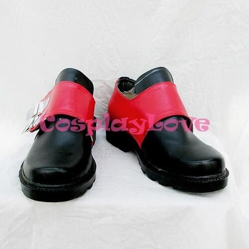 The Legend of Heroes: Trails in the Sky Leonhardt Cosplay Shoes Boots Hand Made Custom-made For Halloween