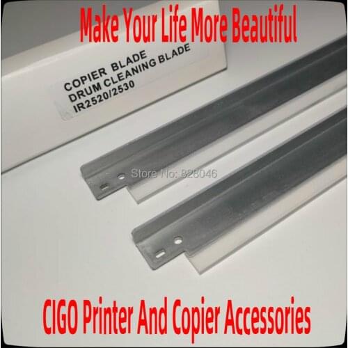 For Canon IR 4025 4035 4045 4051 Printer Wiper Blade,For Canon IR-4025 IR-4035 IR-4045 IR-4051 Printer Drum Cleaning Blade,2PCS