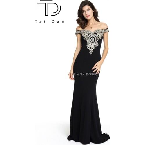 Tai Dan Womens Off Shoulder Dresses
