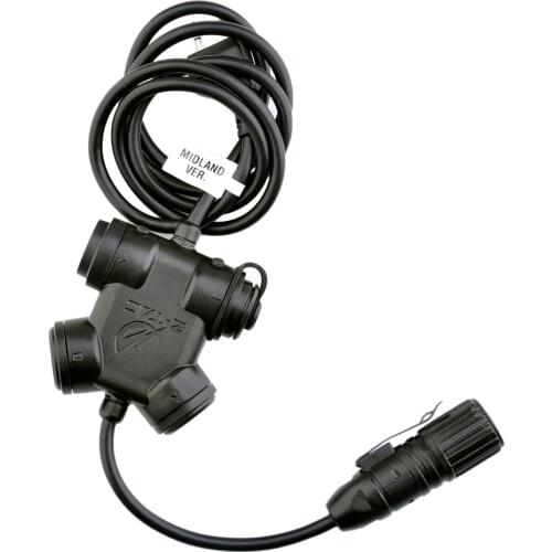 Z-Tactical Z130 SILYNX CLARUS PTT Tactical Push To Talk Headset Accessories