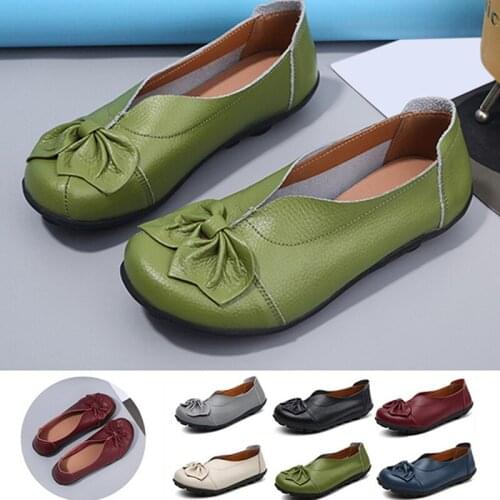 Women Flat Shoes Fashion Platform Flat Shoes 2021 Women Casual New Comfortable Flat Shoes Round Toe Dancing Shoes Womens Shoes