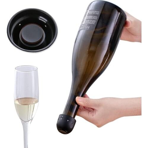 Vacuum Red Wine Bottle Cap Stopper Silicone Sealed Champagne Bottle Stopper Vacuum Retain Freshness Wine Plug Bar Tools 1/2/3PCS