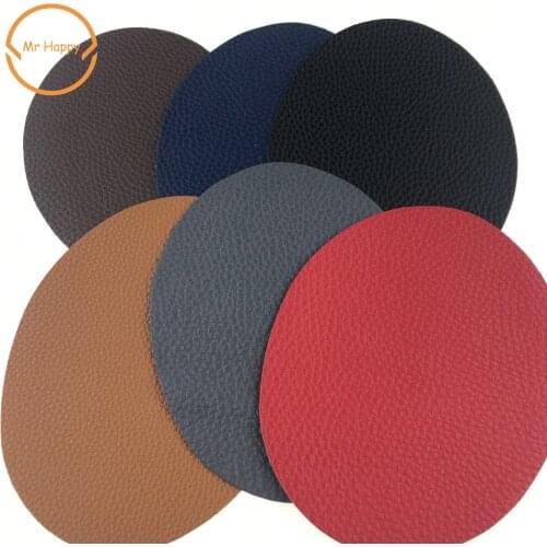 2pcs/lot big stick Patch Iron On Patches Repair Elbow Knee Denim Patches For Clothes Stickers Clothing Accessories