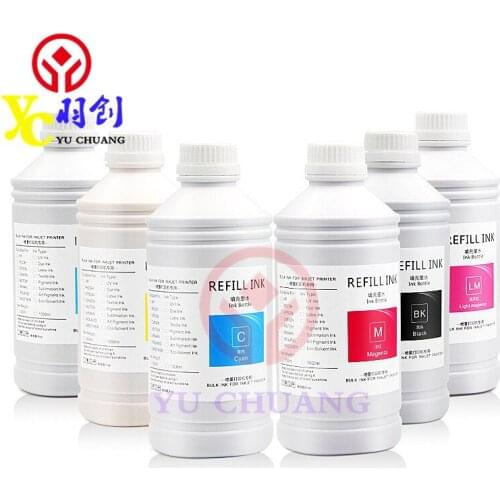 2020 Hot Sale Universal Sublimation Ink Heat Press Ink Heat Transfer Ink For Epson 3800 3880 9700 7800 7880 7600 T50 Print Head