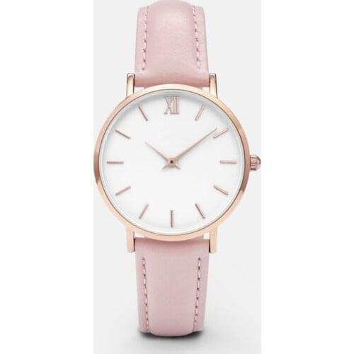 2020 New Fashion Simple Women Watches Casual Ladies Leather Quartz Watch Woman Clocks Watch Reloj De Relojes Para Mujer