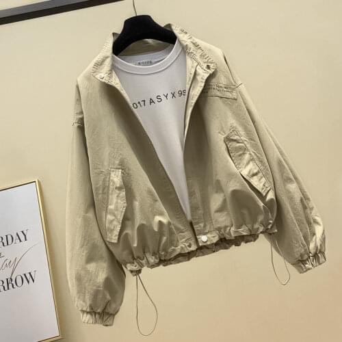 2021 Womens Safari Style Coat Korean Jacket