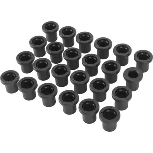 24pcs Swing Arm Bushing Replacement Rear A-Arm Short Bushings Set for Polaris ATV Ranger 500 4X4 EFI 2005-2013 A‑Arm Bushing