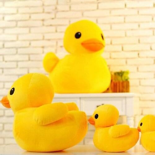 30/50 cm Stuffed Dolls Plush Rubber Duck Hongkong Big Yellow Duck Plush Toys Hot Sale Best Gifts for Children