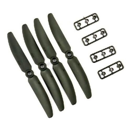 8pcs/lot GEMFAN 5030 5x3 inch Nylon Propeller (4x CW & 4x CCW) for 250 Mini Quadcopter Multicopter Free Shipping