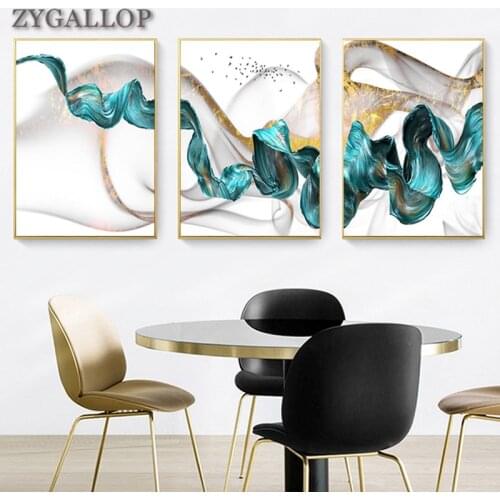 Abstract line Watercolour Canvas Painting Modern Ink Painting Posters And Prints Cuadros Wall Art Pictures For Living Room Decor