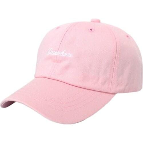 New Baseball Cap Womens And Mens Spring Summer Solid Color Letter Embroidery Outdoor Sports Sun Shade Hat Hip Hop Caps TG0256