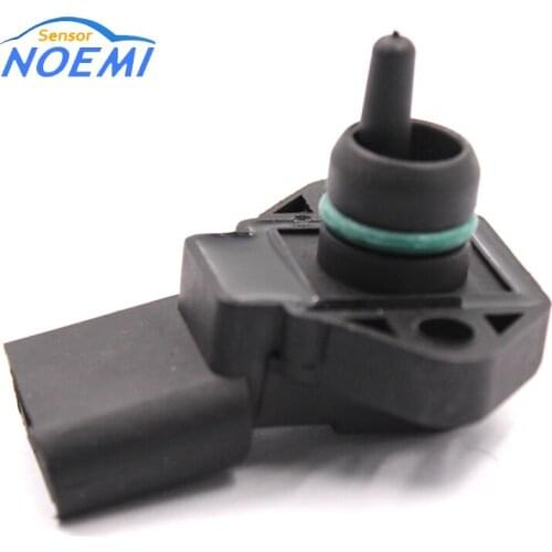 0281002177 New Manifold Absolute Pressure MAP Sensor For Audi A2 A3 A4 A6 TT 1.2 1.4 1.8 T 1.9 2.5 TDI 038906051 V10-72-1044