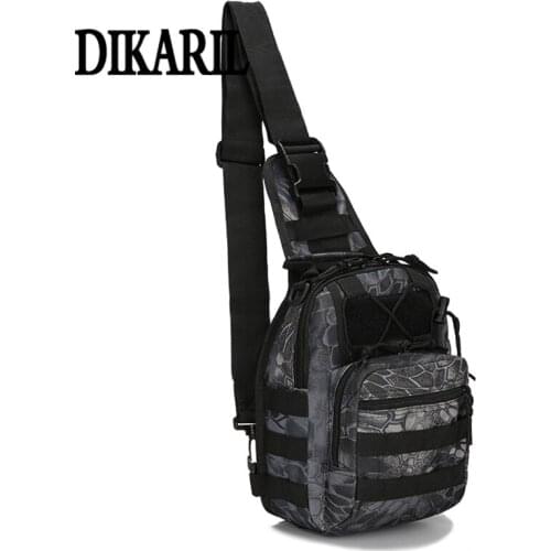 Dikaril Tactical Backpack Climbing Bags Outdoor Military Shoulder Backpack Rucksacks Bag For Men Sport Camping Hiking Traveling