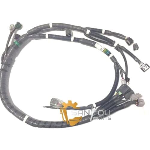 Excavator 1-82641375-7 wire harness 6HK1 ZX330 engine wire harness 182641375 4HK1 engine wiring harness for Hitachi Excavator