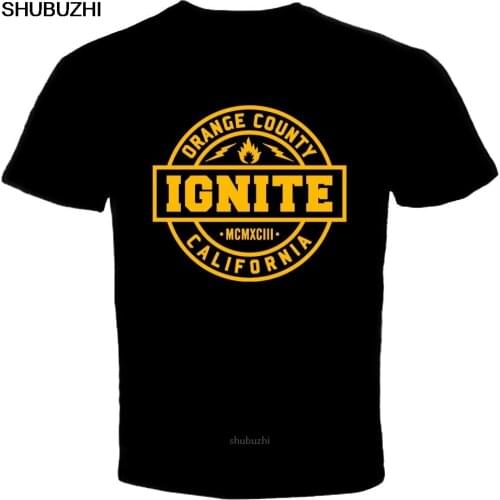 Ignite Orange County California MCMXCIII T Shirt Cool Casual pride t shirt men Unisex Fashion tshirt free shipping funny sbz8177