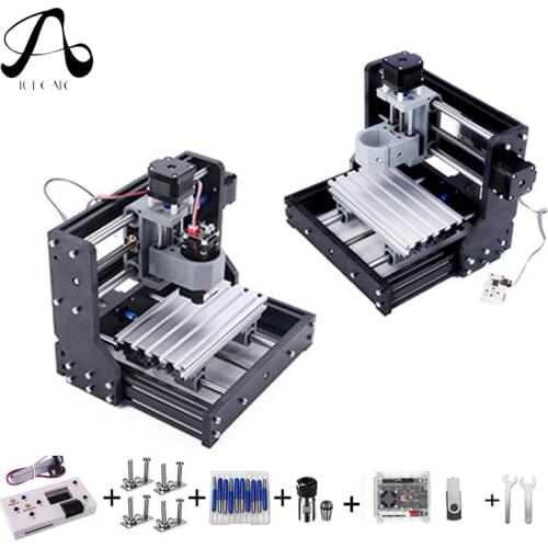GRBL control DIY mini CNC machine 1610 Pro working area 180x100x45mm 3 Axis Pcb Milling machine,Wood Router